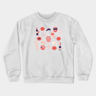French Kiss Crewneck Sweatshirt